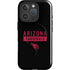 NFL Arizona Cardinals Black Performance Series iPhone 16 Pro Magsafe Impact Case